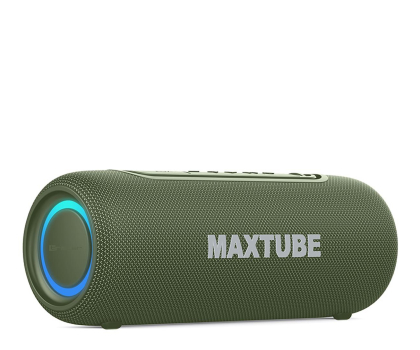 Głośnik bluetooth TRACER MaxTube BLUETOOTH GREEN TRAGLO47359